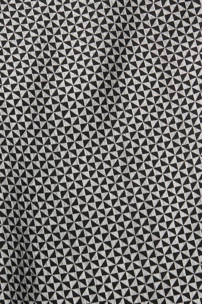 Jersey short met print, BLACK, detail image number 5