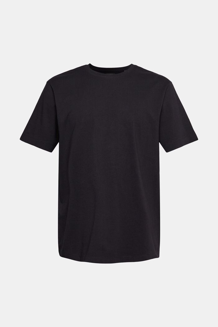 Effen T-shirt, BLACK, detail image number 2