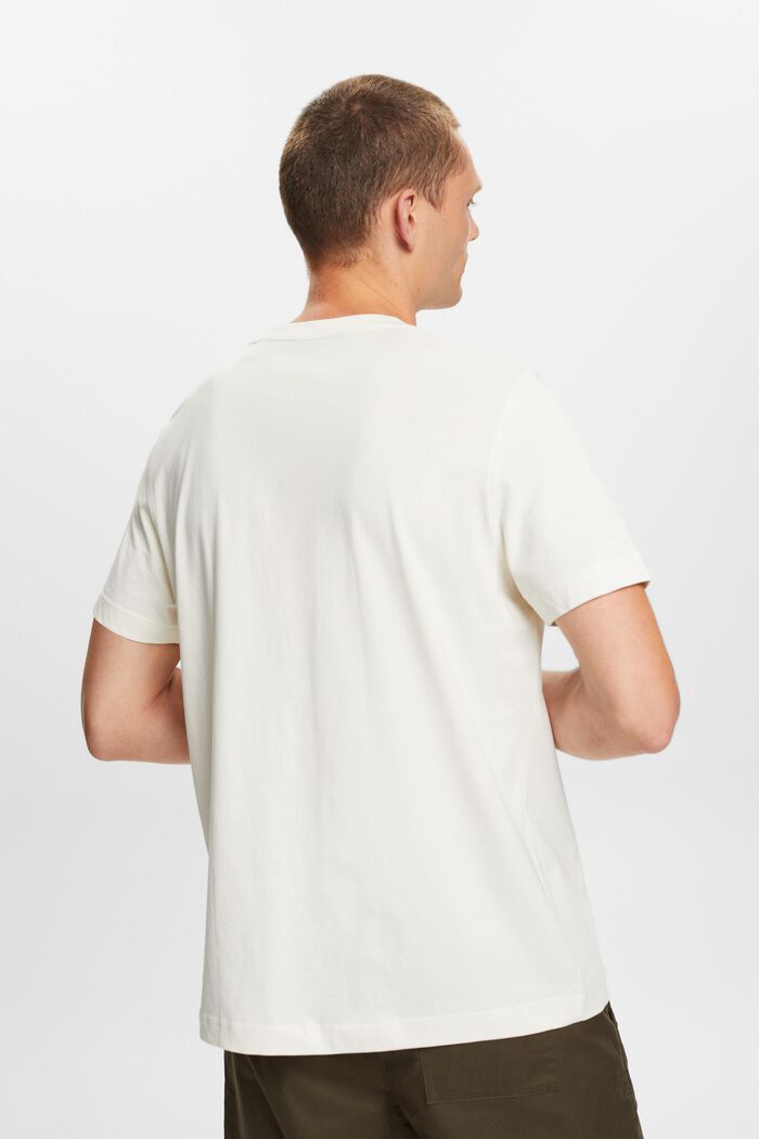Grafisch T-shirt van katoen-jersey, ICE, detail image number 3