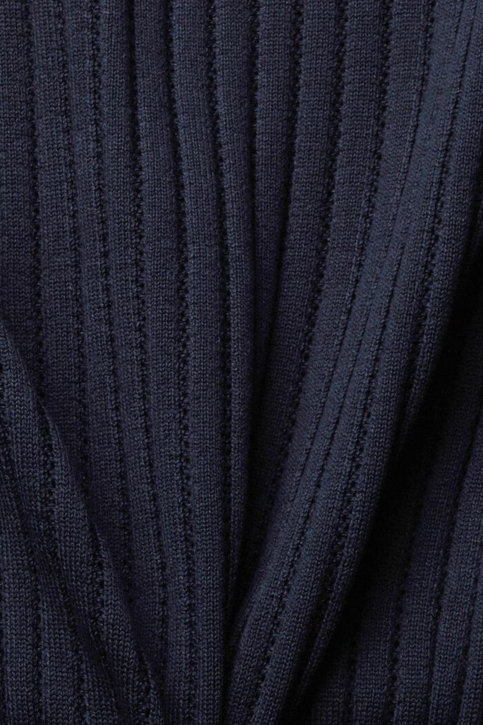 Off-the-shoulder-sweater, NAVY, detail image number 1