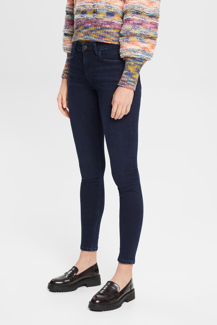 Jeans met comfortabele stretch, BLUE BLACK, detail image number 0