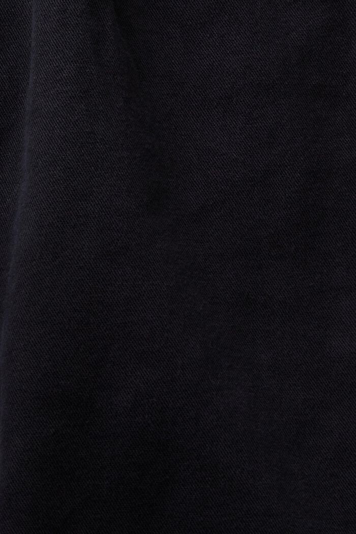 Chino broek, BLACK, detail image number 5