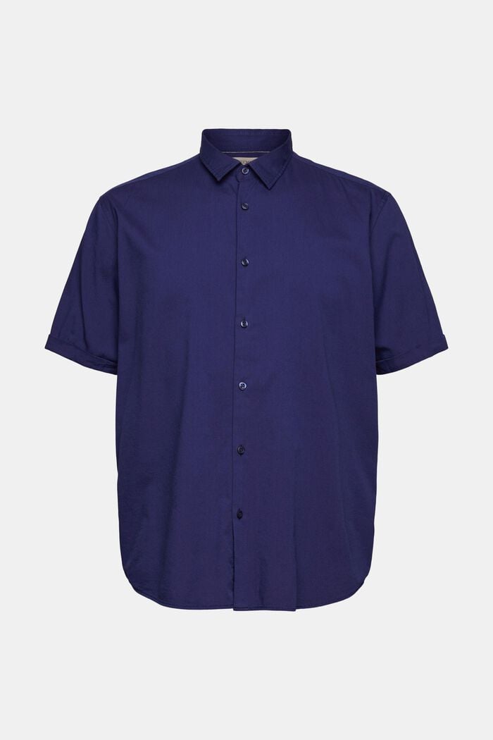 Overhemd met korte mouwen, DARK BLUE, detail image number 7