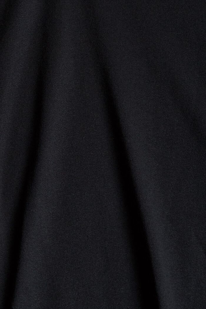 Dresses knitted slim, BLACK, detail image number 4