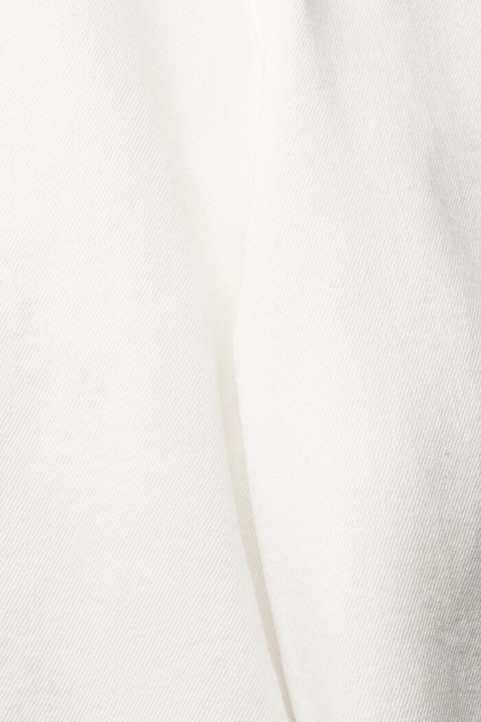 Korte denim broek , OFF WHITE, detail image number 5