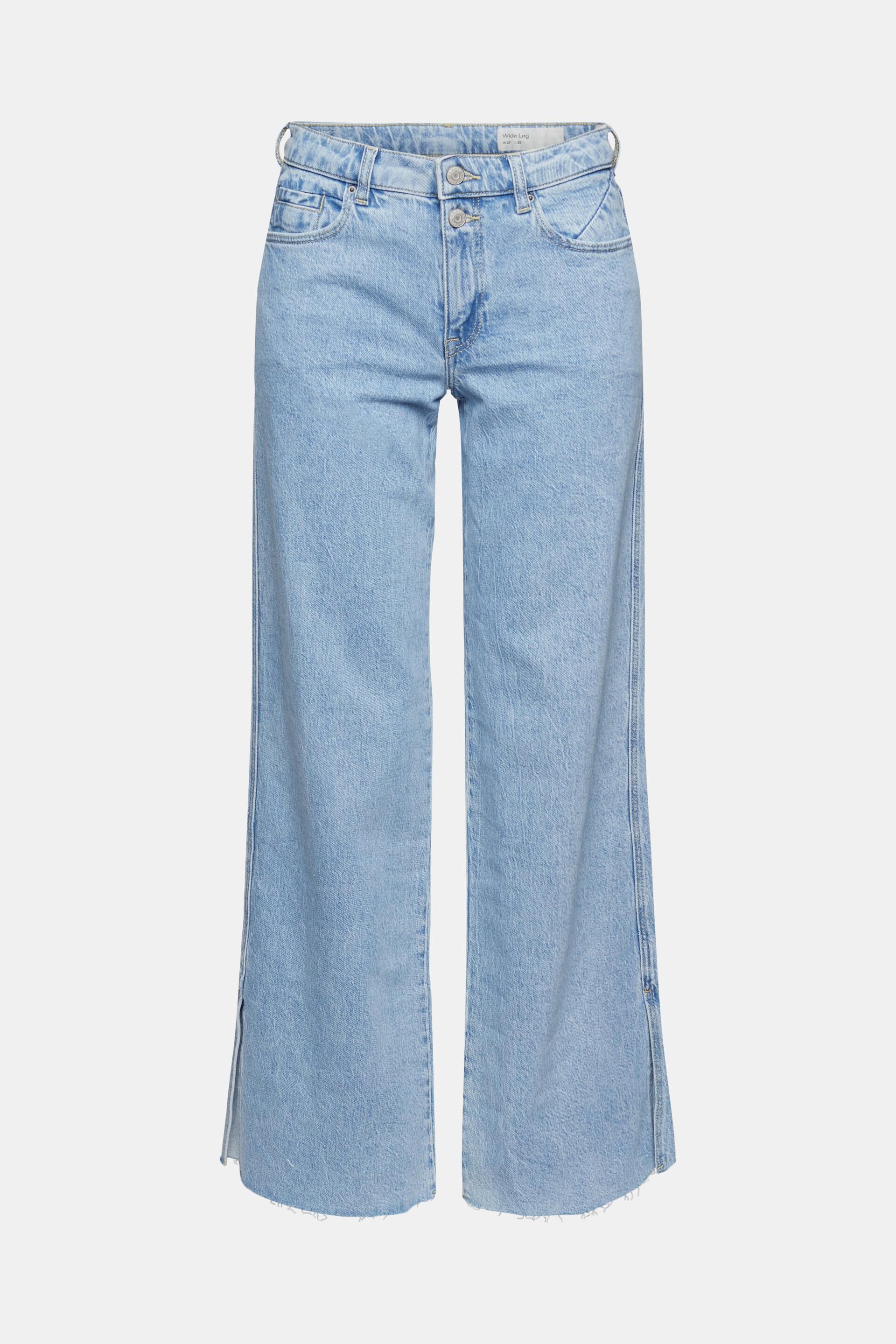 Esprit T-shirt Met Paillettenapplicatie in het Grijs Dames Kleding voor voor Jeans voor Bootcut jeans 