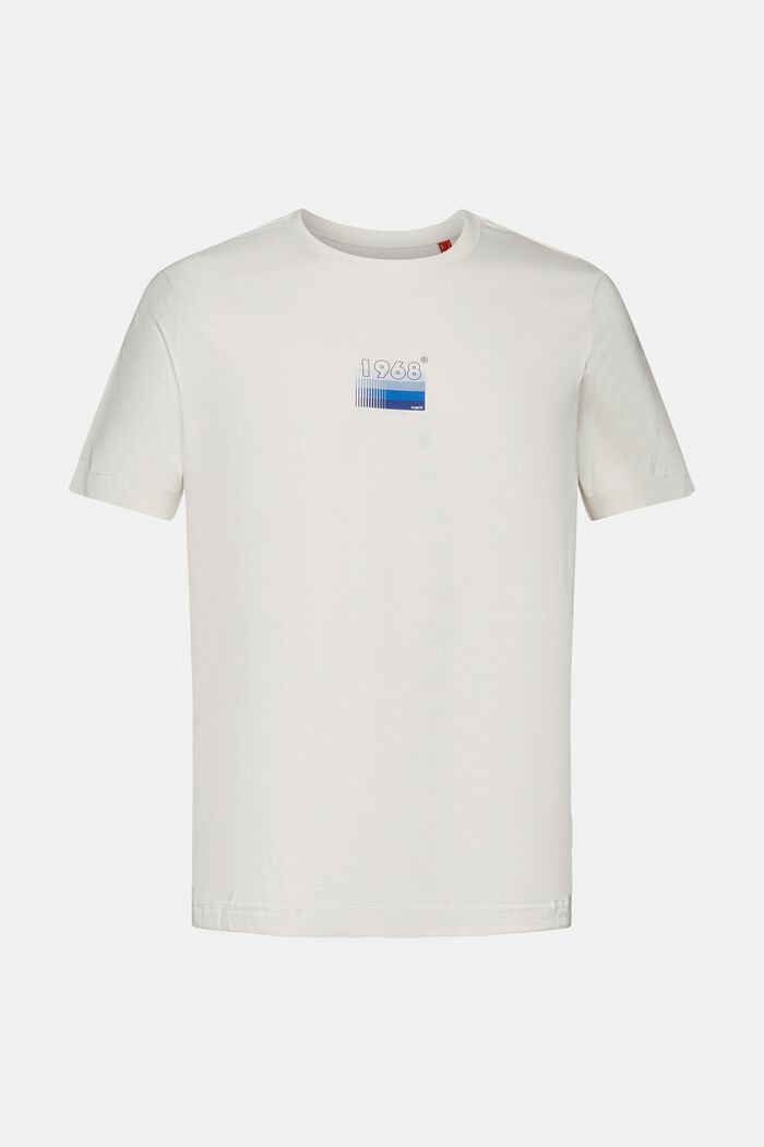 Jersey T-shirt met print, 100% katoen, ICE, detail image number 6