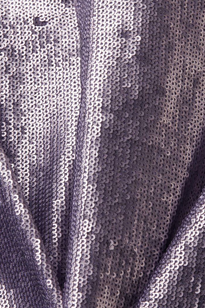 Satijnen broek met pailletjes, LAVENDER, detail image number 6