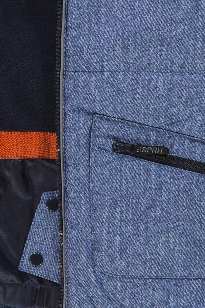 Jackets outdoor woven, BLUE, detail image number 2