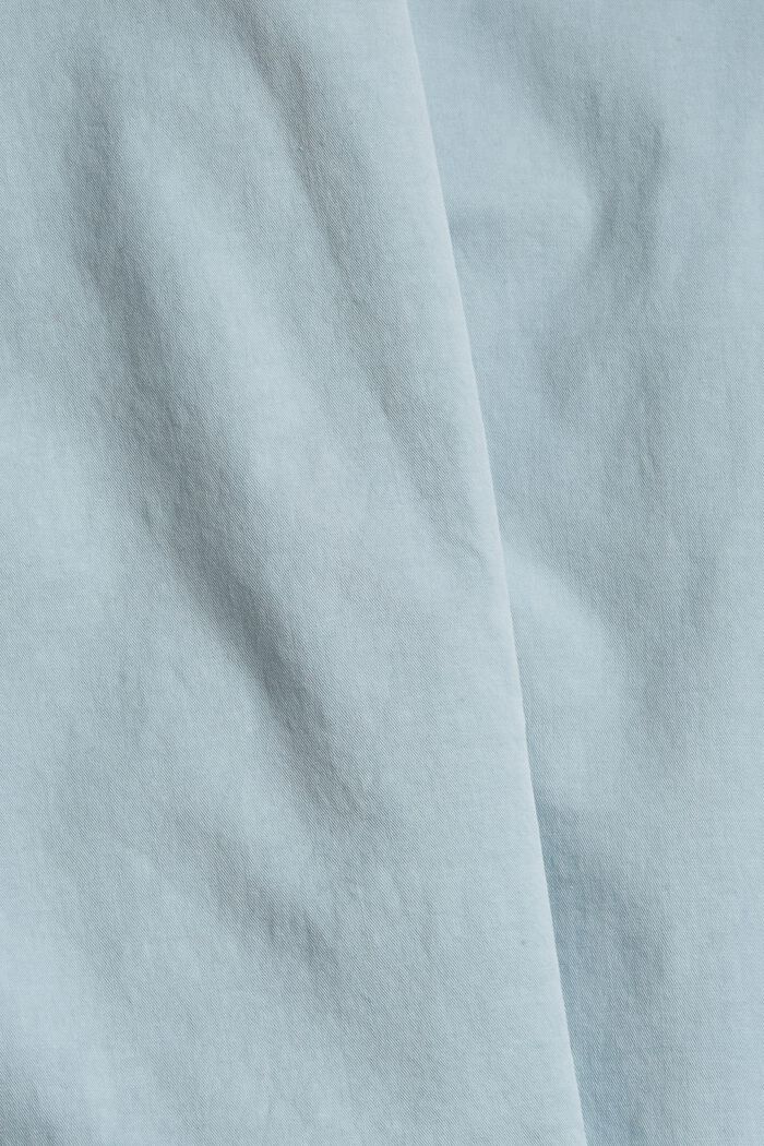 Chino met gevlochten ceintuur, GREY BLUE, detail image number 5