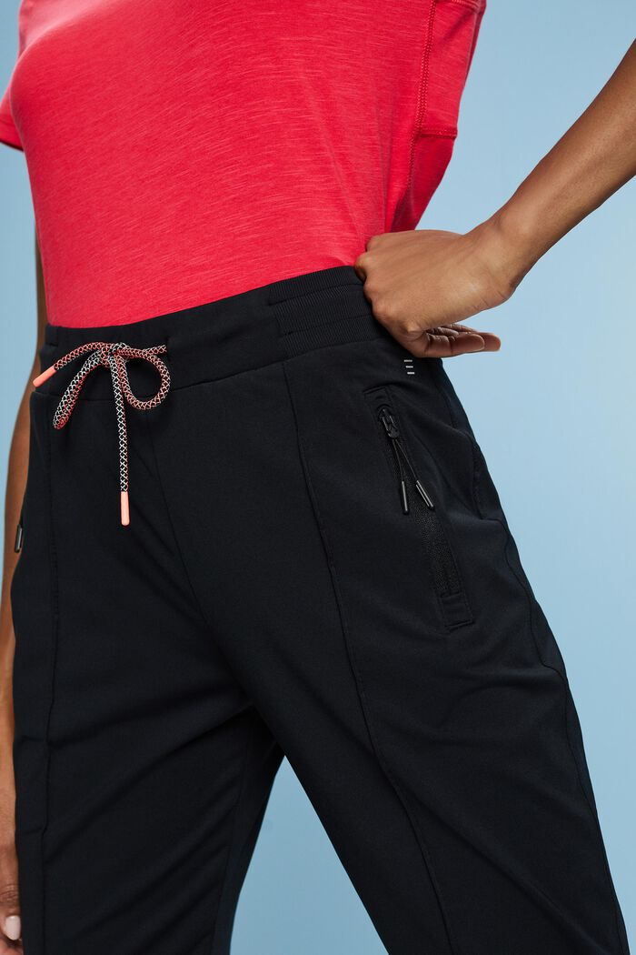 Warme sportieve broek, BLACK, detail image number 4