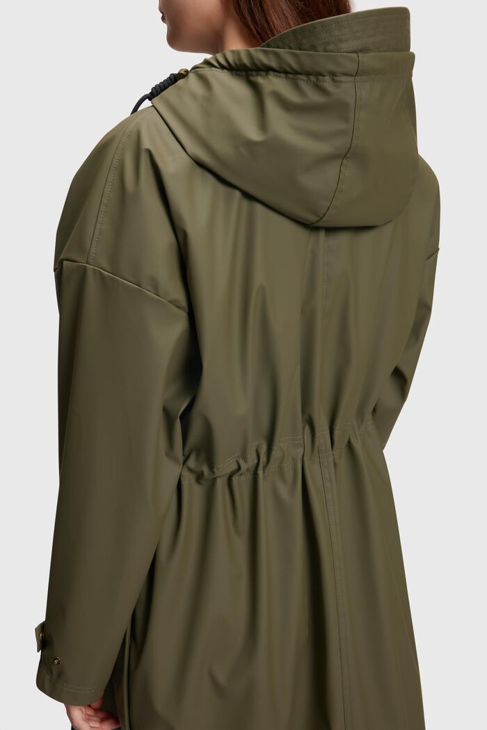 Coats woven, KHAKI GREEN, detail image number 2