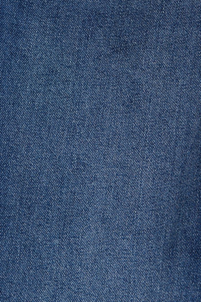 Jeans met veel stretch, BLUE DARK WASHED, detail image number 4