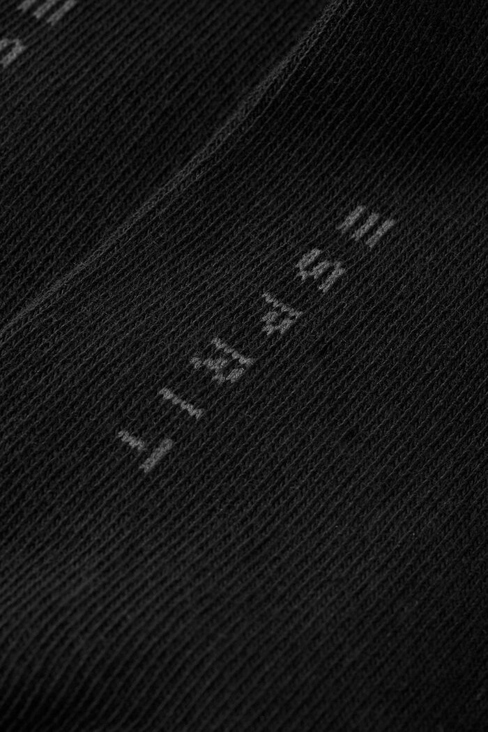 Set van vijf paar sokken van een katoenmix, BLACK, detail image number 1
