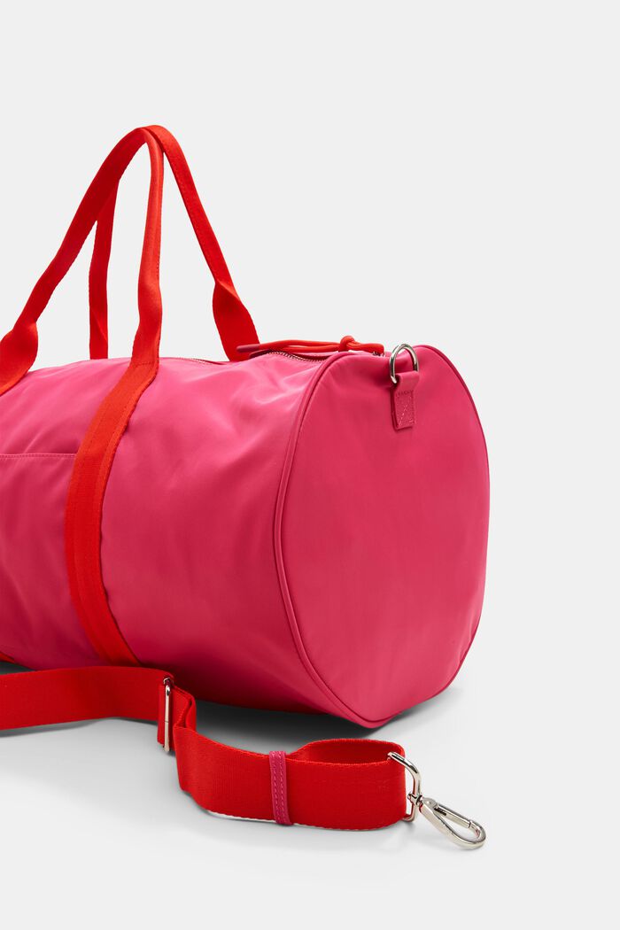 Grote duffle bag, PINK FUCHSIA, detail image number 1
