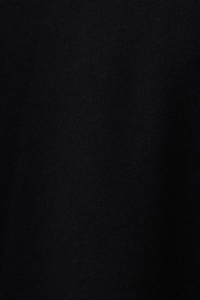 Nylon hoodie, BLACK, detail image number 4