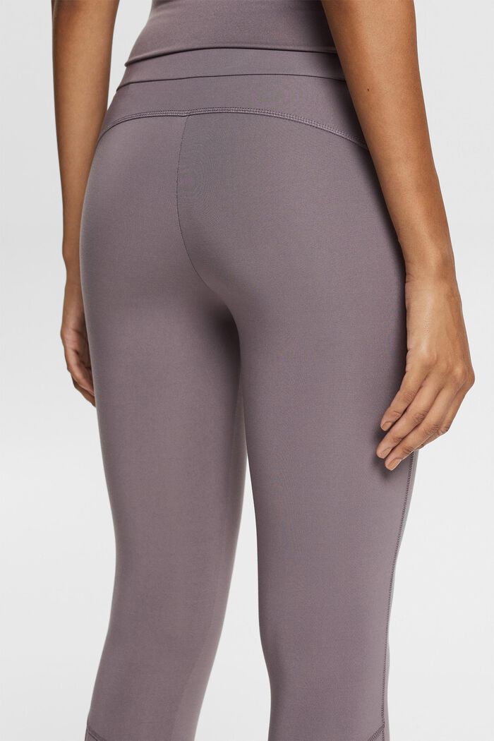 Gerecycled: caprilegging met E-DRY, TAUPE, detail image number 5