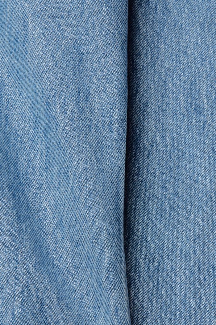 Bootcut jeans met middelhoge taille, BLUE LIGHT WASHED, detail image number 1