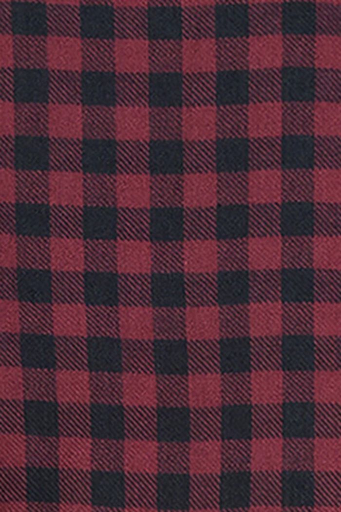 Blouses woven, PLUM RED, detail image number 3