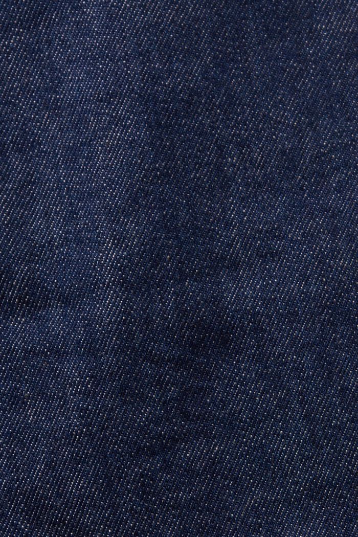 Premium slim jeans met mid rise, BLUE RINSE, detail image number 6