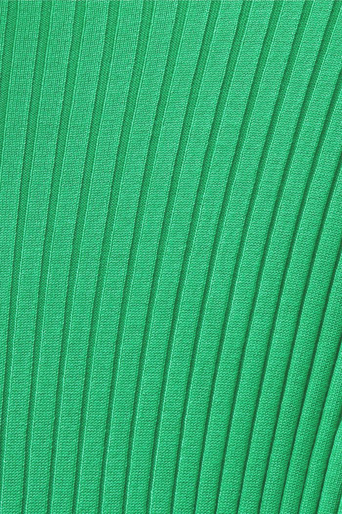Maxi-jurk van ribbreisel, GREEN, detail image number 5