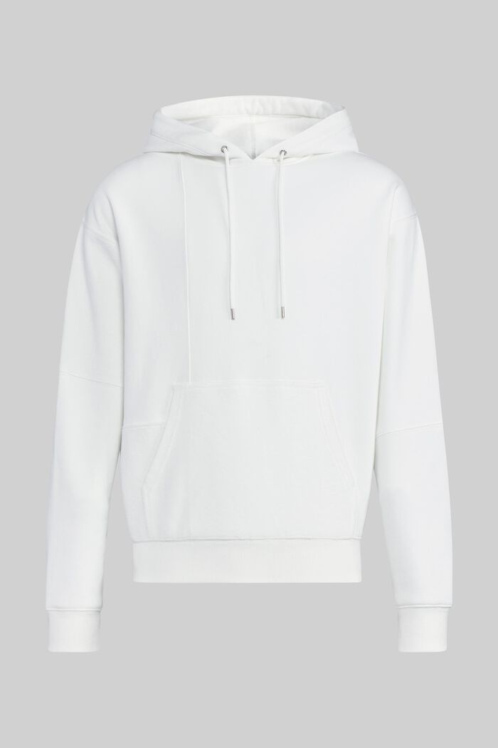 Uniseks sweatshirt met patchworklook, WHITE, detail image number 6