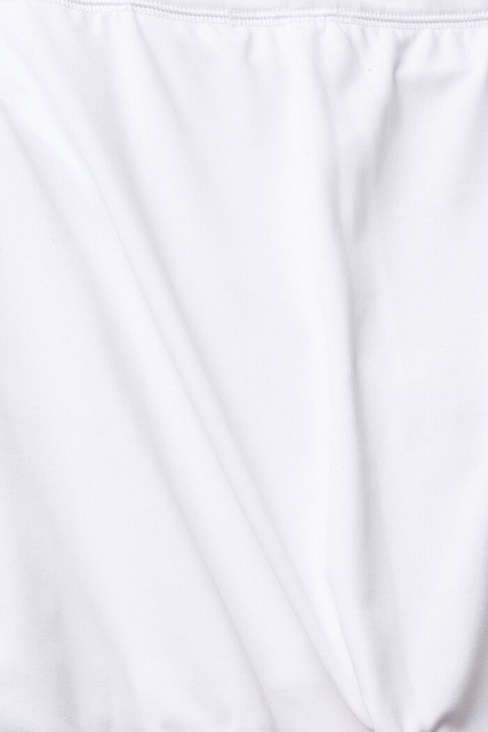 Sportshirt in polostijl, WHITE, detail image number 4