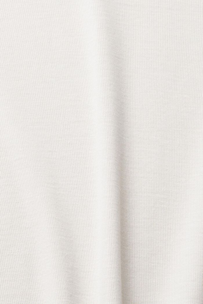 Van TENCEL™: geribd T-Shirt, ICE, detail image number 4
