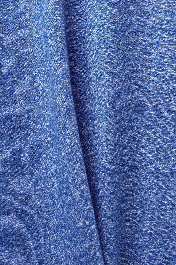 Gemêleerde polo, BRIGHT BLUE, detail image number 4