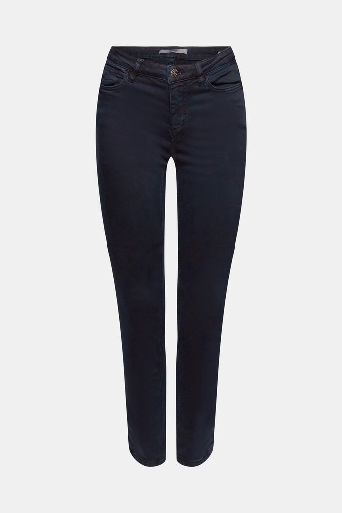 Mid rise skinny jeans, NAVY, detail image number 7