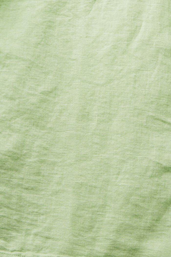 Blouses woven, LIGHT GREEN, detail image number 6