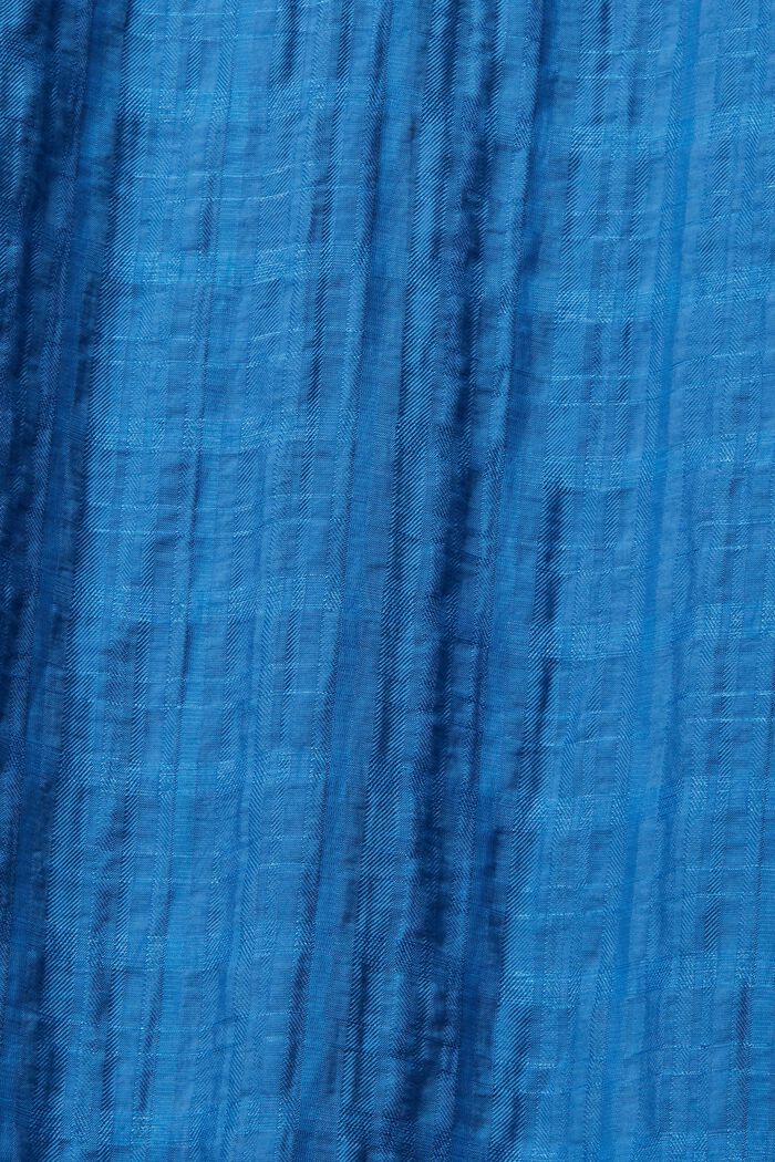 Geruite midi-jurk, BLUE, detail image number 1