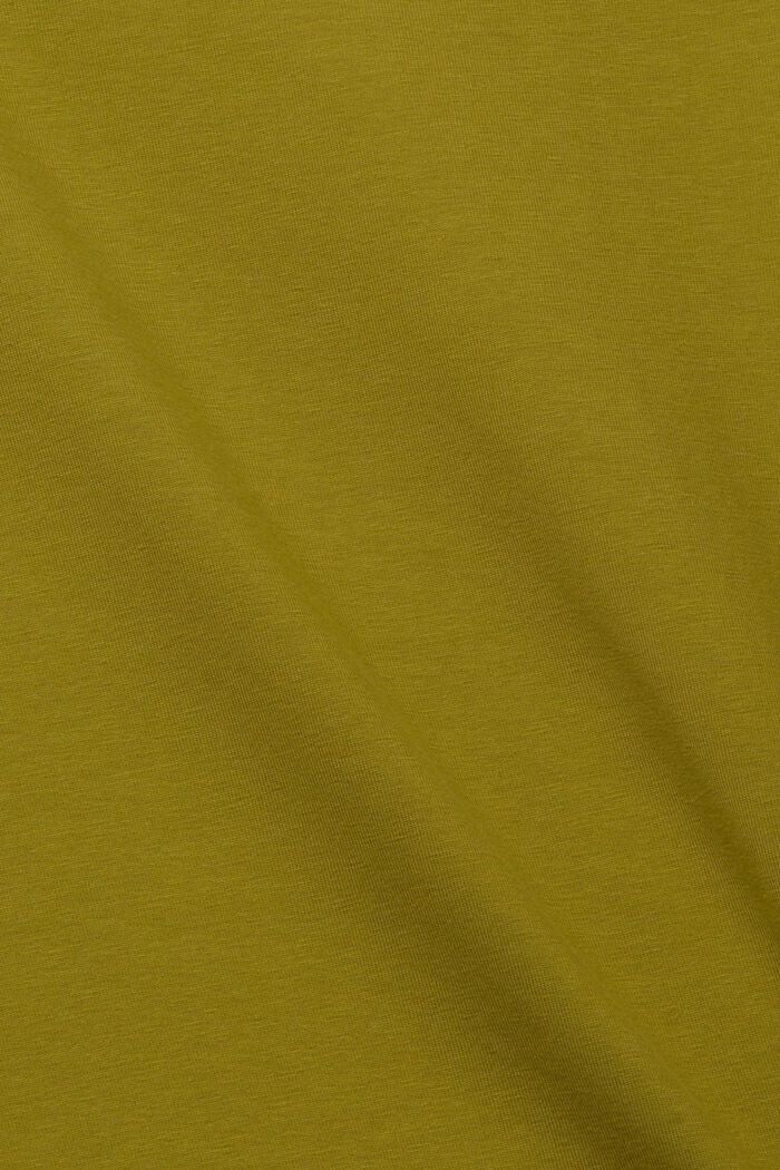 T-shirtjurk met gespen, OLIVE, detail image number 5