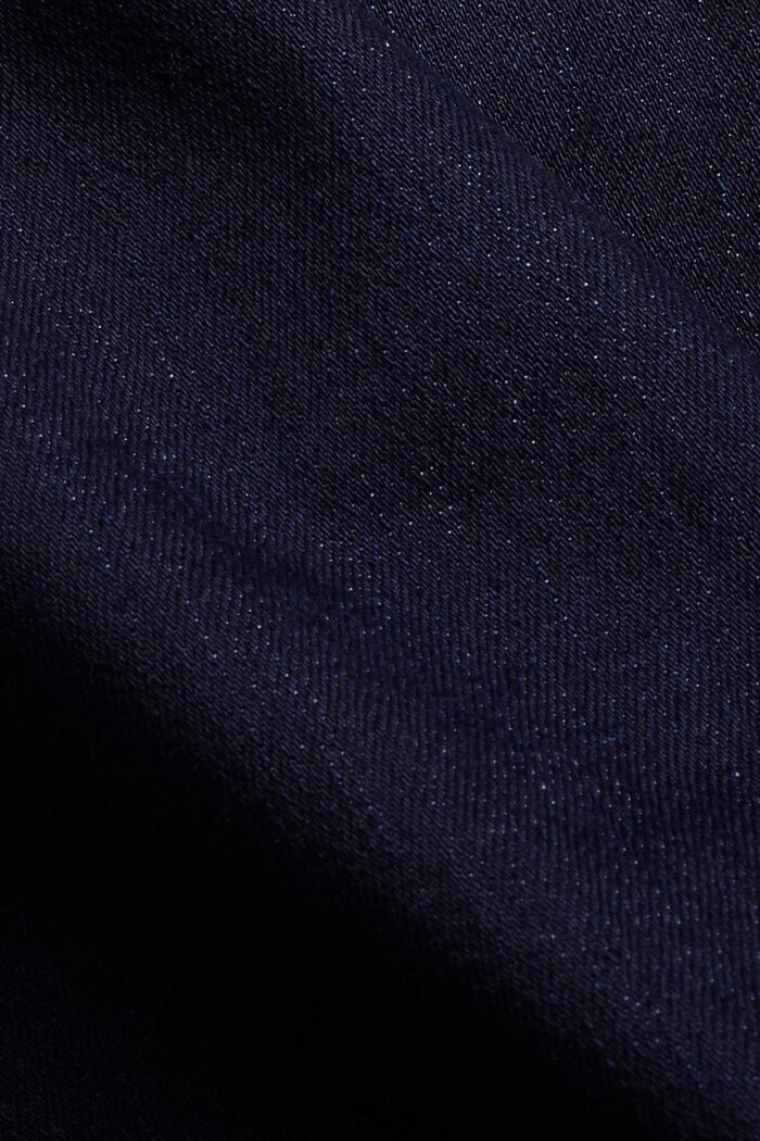 Basic bootcut jeans met biologisch katoen, BLUE RINSE, detail image number 4
