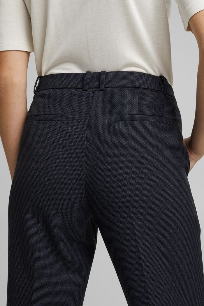 STRUCTURE mix + match broek, NAVY, detail image number 2