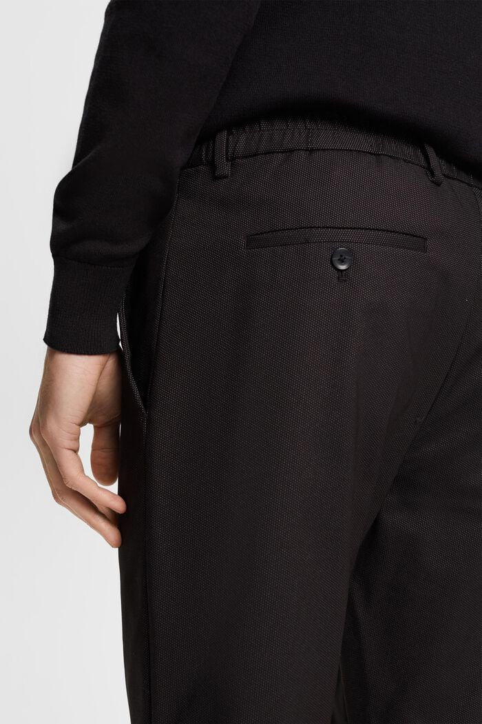 Pants suit Slim Fit, BLACK, detail image number 4