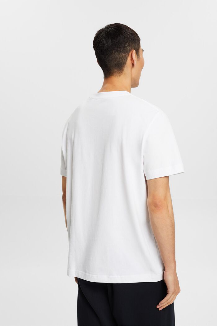 Grafisch  T-shirt met print, WHITE, detail image number 4