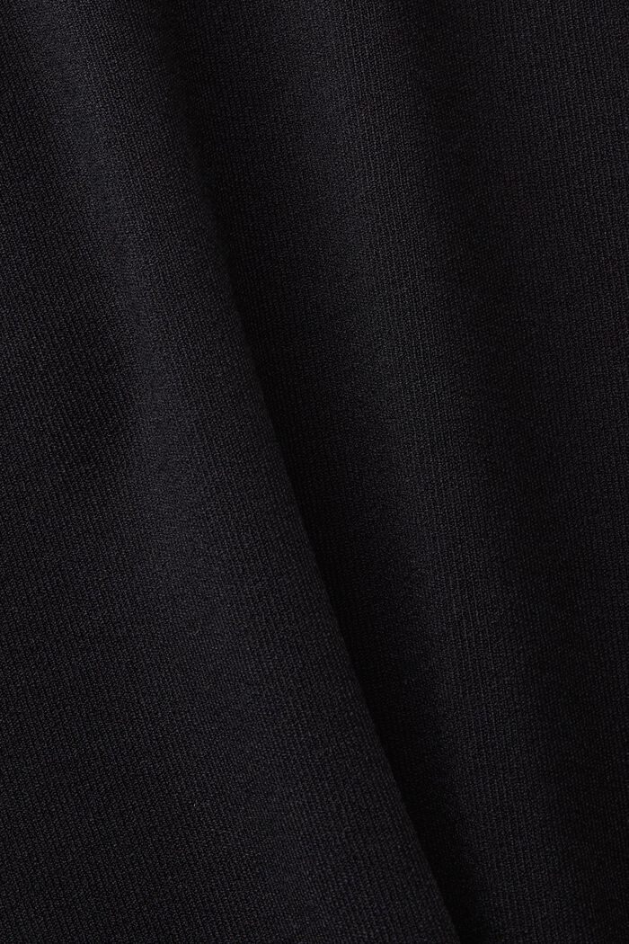 Hoogwaardig gebreide mini-jurk, BLACK, detail image number 5