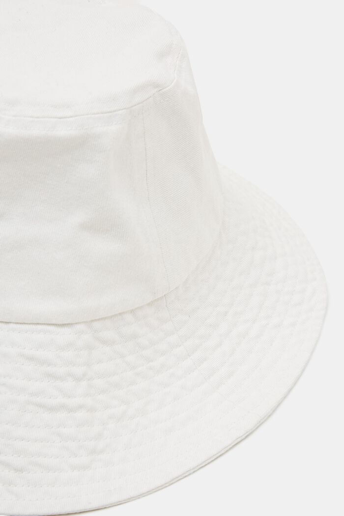Acid-washed bucket hat, OFF WHITE, detail image number 1