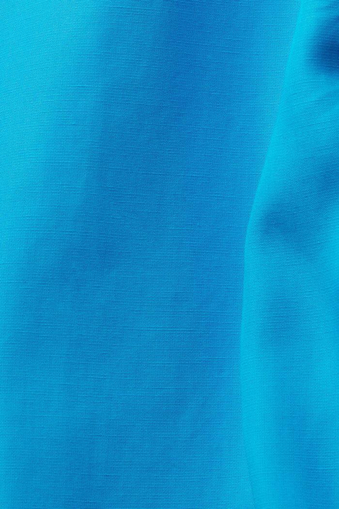Oversized overhemdblouse, BLUE, detail image number 5
