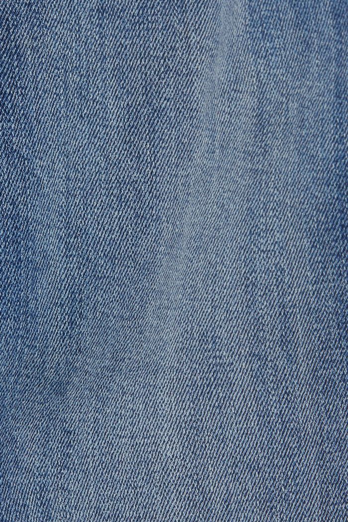 Stretchjeans met contraststrepen, BLUE MEDIUM WASHED, detail image number 4