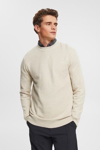 Bruin Gestreepte sweater