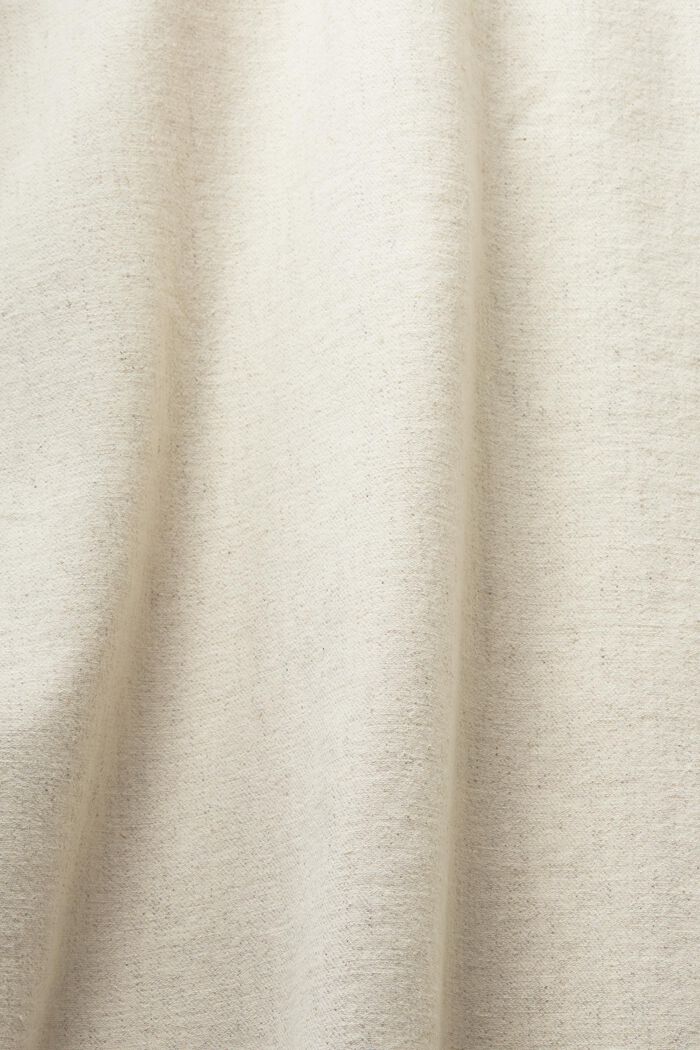Utility-overshirt met lange mouwen, OFF WHITE, detail image number 5