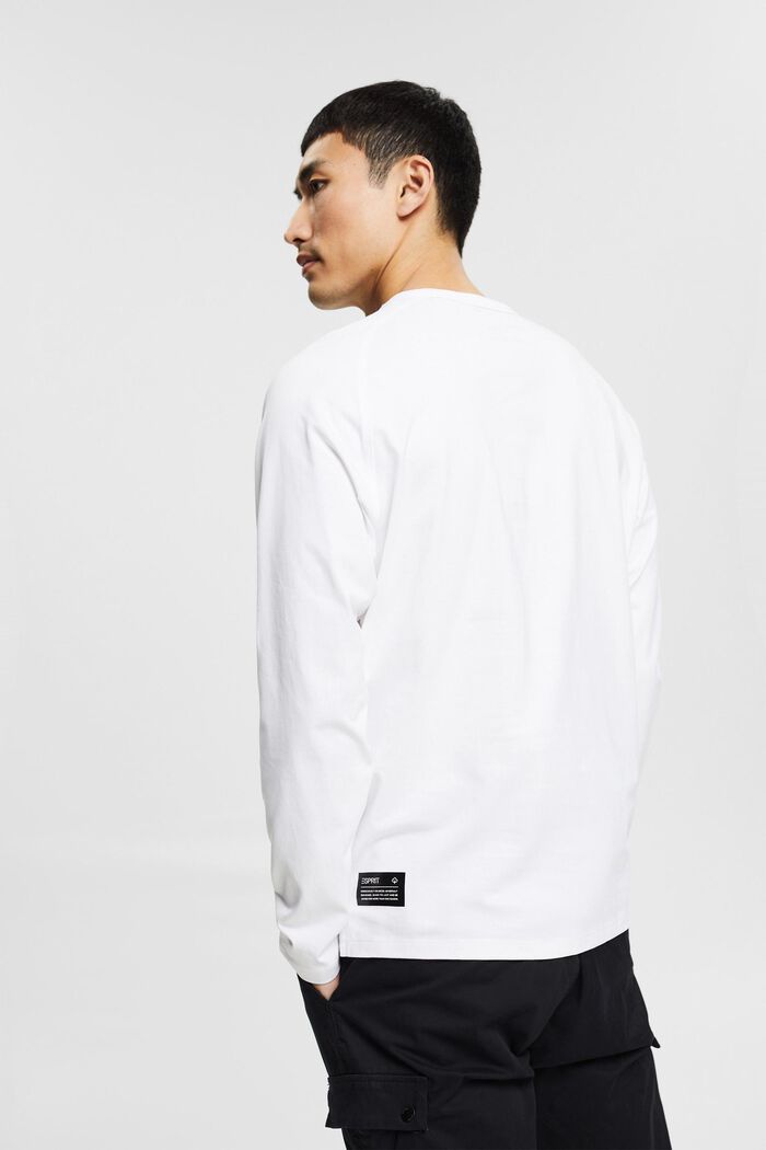 T-Shirts Regular Fit, WHITE, detail image number 3