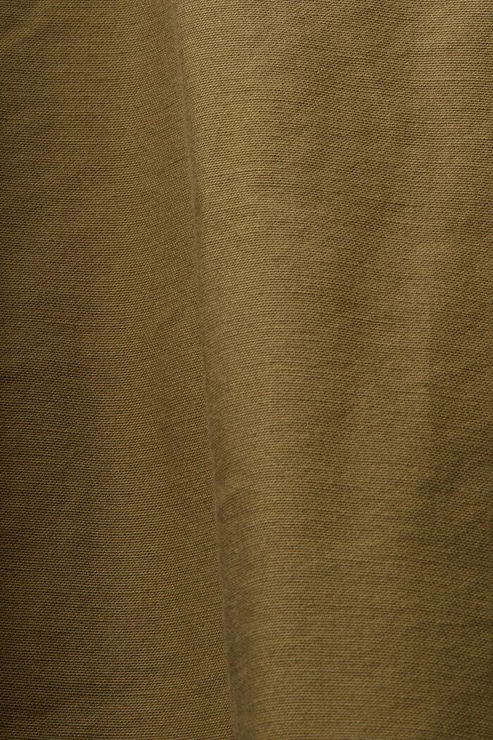 Jackets outdoor woven, KHAKI GREEN, detail image number 6
