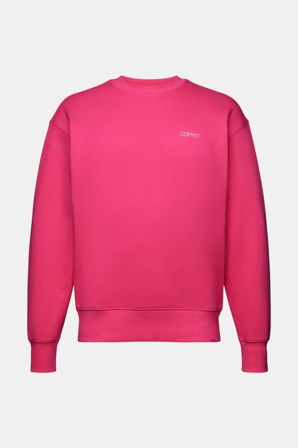 Uniseks fleece sweatshirt met logo