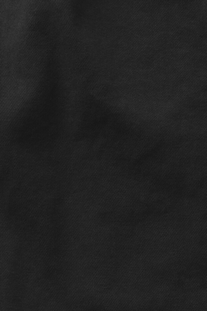 Minirok met stolpplooien, BLACK, detail image number 4