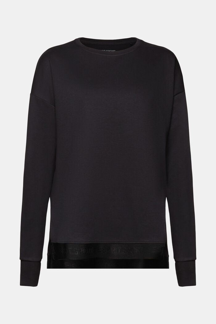 Sportsweatshirt, BLACK, detail image number 5