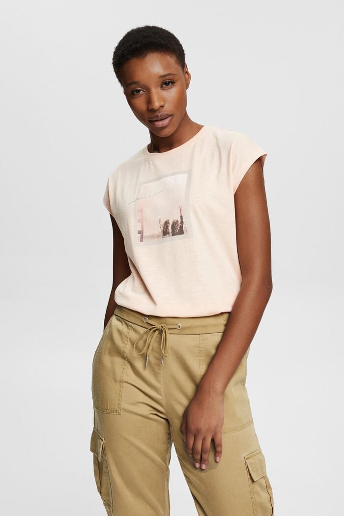 Fashion T-Shirt, NUDE, overview