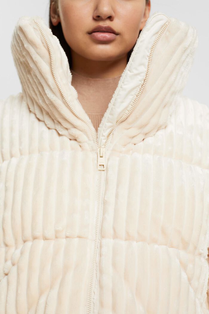 Jackets outdoor woven, OFF WHITE, detail image number 2